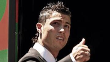 Cristiano se refugiará los próximos días en Lisboa