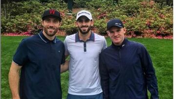 El estrella de DC United, Wayne Rooney, se tomó un tiempo para ver cómo Tiger Woods se llevó el Masters, pero la travesía para llegar fue muy complicada.