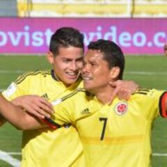 Bacca sobre James y el Madrid: "Necesita la confianza del club"