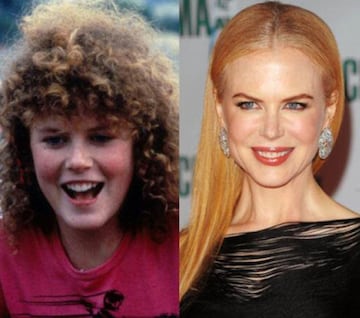 La actriz estadounidense, nacionalizada australiana, Nicole Kidman.