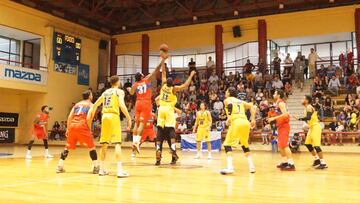 La UC sue&ntilde;a con ganar la serie. 