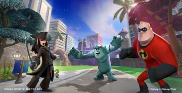 Captura de pantalla - Disney Infinity (360)