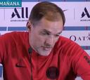 La opinión de Tuchel sobre el viaje de Neymar a Madrid