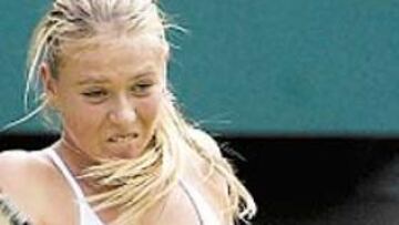 <b>NUEVO ICONO. </b>Maria Sharapova, al imaginario deportivo.