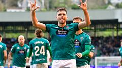 El once de la vigesimonovena jornada de LaLiga Hypermotion