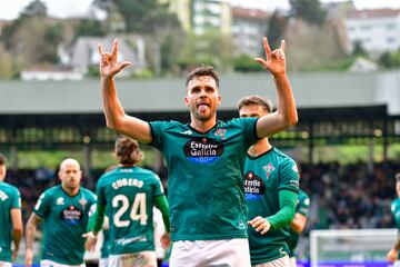 Delantero. Álvaro Giménez (Racing de Ferrol)