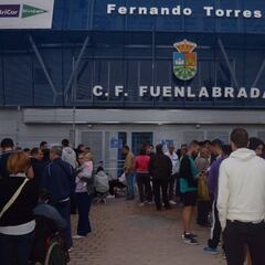 El Fuenlabrada logra los 3.000 socios y se acerca a su objetivo