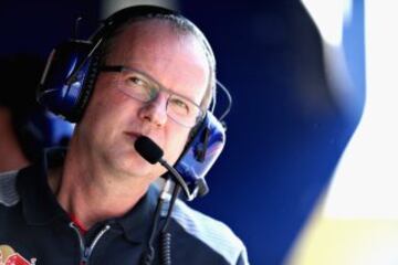 Graham Watson, Team Manager de Toro Rosso.