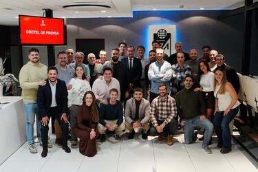 Visita navideña al hospital