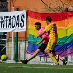 Liga Stonewall, un oasis deportivo LGTBIQ+