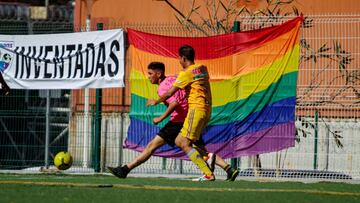 Liga Stonewall, un oasis deportivo LGTBIQ+