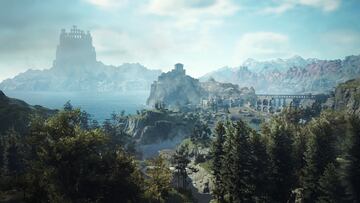 Hideaki Itsuno, director of Dragon's Dogma 2, talks about the massive size of the game's map