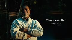 Así fue el homenaje póstumo al actor Carl Weathers (‘Rocky’) en la Super Bowl 2024