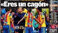 "The referee gifted Real Madrid the match, it's always the same"