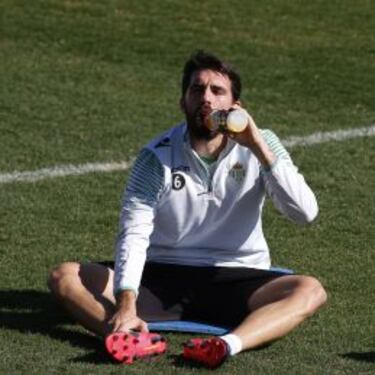 Un virus de vestuario, lo que le faltaba ya al Betis de Pepe Mel