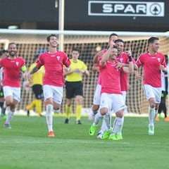 El Marbella, a la altura del Barça; son los únicos invictos del 2018