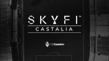 Voulgaris pone nombre al estadio: SkyFi Castalia