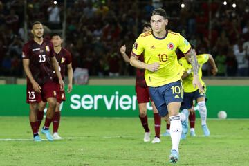 Colombia se queda afuera del Mundial de Qatar.
