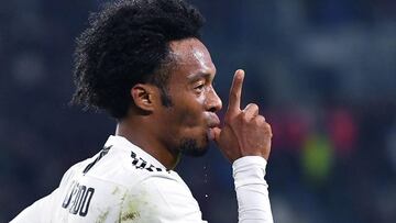 Juan Guillermo Cuadrado, volante de Juventus