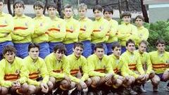 Bardem fue internacional juvenil en rugby en 1986