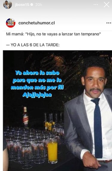 “No me la manden más”: la reacción de Beausejour tras su foto viral en Año Nuevo