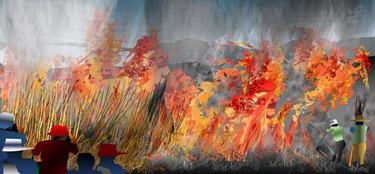 Este japonés te demuestra que con Excel también se pueden hacer obras de arte