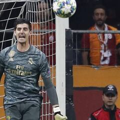 Courtois: "Sé el portero que soy; nunca dudé de mí mismo"