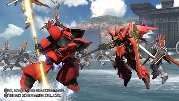 Captura de pantalla - Dynasty Warriors: Gundam Reborn (PS3)