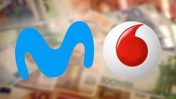 Movistar y Vodafone suben sus tarifas. ¿Cuánto afecta a la tuya?