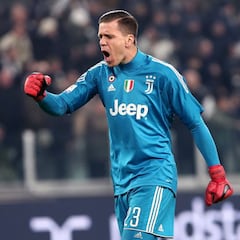 Szczesny al rescate