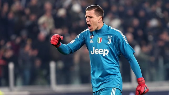 Szczesny al rescate