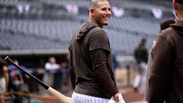 Machado sobre ser favoritos en la MLB: “Vamos a pensar en el juego de hoy”