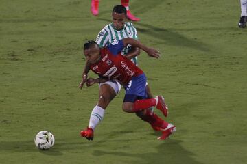 Atlético Nacional enfrentó al Deportivo Independiente Medellín en una edición más del clásico paisa en la fecha catorce de la Liga BetPlay en el Atanasio