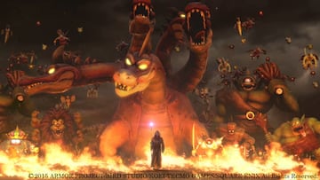 Captura de pantalla - Dragon Quest Heroes (PS3)