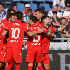 Osasuna sufre pero se lleva la eliminatoria