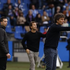 Idiakez: “Es nuestra peor actuación en Riazor”