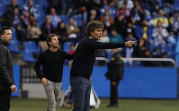 Idiakez, en el partido ante el Sestao.