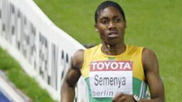 <strong>POLÉMICA.</strong> La fuerza y la apariencia de Semenya siguen dando que hablar.