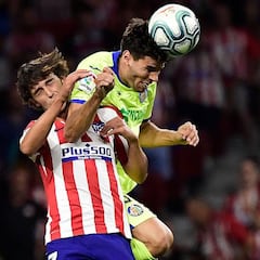 João Félix comprobó contra el Getafe la dureza de LaLiga