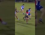 Vídeo: La increíble anotación de un jugador de rugby amateur que ya es viral en redes