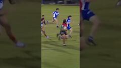 Vídeo: La increíble anotación de un jugador de rugby amateur que ya es viral en redes