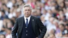 Si gana en Vallecas, Ancelotti sumará su victoria 50 en Liga