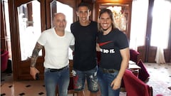 Sampaoli continúa su gira: visitó a Di María en París