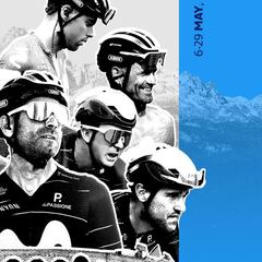 Valverde y Sosa liderarán al Movistar en el Giro de Italia