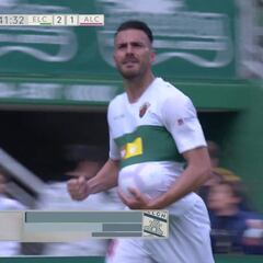 Resumen del Elche vs. Alcorcón de la jornada 31 de la Liga 1|2|3