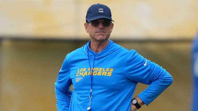 Harbaugh returns to Los Angelese for his second season as head coach of the Chargers.
