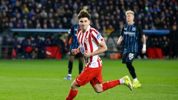 La revancha de Julián Alvarez