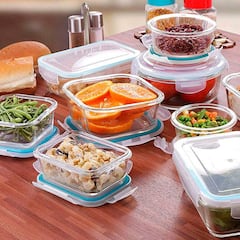 Conserva tus comidas con el mejor juego de envases para alimentos de Amazon