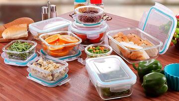 Conserva tus comidas con el mejor juego de envases para alimentos de Amazon