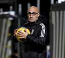 Paolo Montero, técnico interino de la Juventus